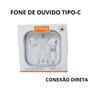 Imagem de Kit Capinha S24 Plus + Pelicula 9D + Fone Com Fio