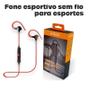 Imagem de Kit Capinha Samsug A03 Fone Bluetooth E Película De Vidro 3D