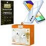 Imagem de Kit Capinha Samsung Galaxy M34 + Fone Bluetooth + Pelicula