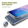 Imagem de Kit Capinha Samsung S10 e Fone Bluetooth Esportivo e Película de vidro 3D