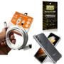 Imagem de Kit Capinha Samsung S22 Ultra com Cabo Turbo Tipo C 3 Metros e Película de vidro 3D
