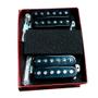 Imagem de Kit Captador Malagoli Custom 84 + 59 Preto humbucker