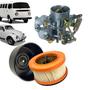 Imagem de Kit Carburador + Filtro Ar Completo Fusca Kombi 1500 1600