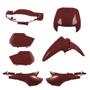 Imagem de Kit Carenagem Biz 100 2004 A 2005 Mod Original - Vermelho