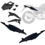 Imagem de Kit Carenagem Conjunto 3 Peças Plásticas Pro Tork Moto Honda Cb 300 2010 2011 2012