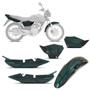 Imagem de Kit Carenagem Conjunto Roupa Pro Tork 3 Peças Moto Titan 125 2000 A 2004 Fan 2005 A 2008