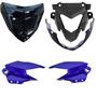 Imagem de Kit carenagem farol frontal fazer 250 fz25 azul 2018 2019 2020 2021