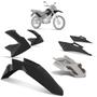 Imagem de Kit Carenagem Pro Tork Moto NXR 150 Bros 2009 2010 2011Conjunto Com 4 Peças Modelo Original