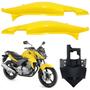 Imagem de Kit Carenagem Rabeta Lateral Traseira Completa Amarelo Topazio Honda Cb300r 2013