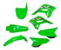 Imagem de Kit Carenagem Roupa Crf 230f Com Number F21 E Adesivo