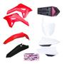 Imagem de Kit Carenagem Roupa Crf 250f Com Led, Number F21 E Adesivo