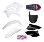 Imagem de Kit Carenagem Roupa Crf 250f Com Led, Number F21 E Adesivo