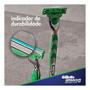 Imagem de Kit Carga Gillette Mach3 Sensitive 9 Cartuchos e Barbeador