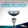 Imagem de Kit Carga Gillette Mach3 Sensitive com 24 unidades