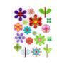 Imagem de Kit Carimbos em Silicone Flores 18 Peças