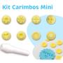 Imagem de Kit Carimbos Mini - BlueStar - Rizzo Confeitaria