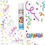 Imagem de Kit carnaval festa espuminha confete buzina serpentina spray