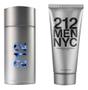 Imagem de Kit Carolina Herrera 212 Men 100ml + After Shave (Gel Pós Barba) 100ml