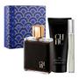 Imagem de Kit carolina herrera ch men edt 100ml + bálsamo pós-barba 100ml + eau de toilette 10ml