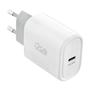 Imagem de Kit Carregador 20W e Cabo C p/ Lightning Branco I2GO - I2GO