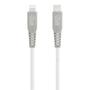 Imagem de Kit Carregador 20W e Cabo C p/ Lightning Branco I2GO - I2GO