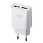Imagem de Kit Carregador Automotivo Oex Kv301 3 Em 1 Micro Usb