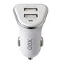 Imagem de Kit Carregador Automotivo Oex Kv301 3 Em 1 Micro Usb