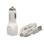 Imagem de Kit Carregador Automotivo Rápido 2 Saídas USB 3.4A com Cabo V8 Incluso Basike