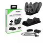 Imagem de Kit Carregador Compativel com  Controle Xbox One Duplo Dock + 2 Baterias