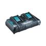 Imagem de Kit Carregador DC18RD 127V com 4 Baterias BL1860B Makita