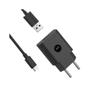 Imagem de Kit Carregador De Parede Rápido Original Motorola 10w Usb-c Preto Para Android