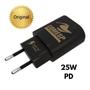 Imagem de Kit Carregador e cabo 100W USBC 25W turbo PD inteligente celular tablets