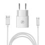 Imagem de Kit Carregador E Cabo Nano Mob Micro Usb V8 10W - Gshield