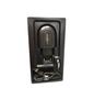 Imagem de Kit Carregador Fast Type C 2.1A Preto Kt637 Kimaster