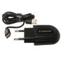 Imagem de Kit Carregador Fast Type C 2.1A Preto Kt637 Kimaster