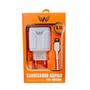 Imagem de Kit Carregador Fonte 5.1 + Cabo Rápido 2 USB Lightning Compatível com iPhone SE X XR 7/8 7/8 Plus 11 12 13 14 Pro Max