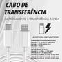 Imagem de Kit Carregador Para Celular Ios Cabo Lightning 1m  Fonte Tipoc 25w Turbo LE357