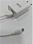 Imagem de KIT Carregador para celular mais cabo V8 com 1 USB 2.1A Certificado pela ANATEL FKT-1108 ANATEL FAM
