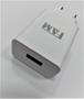 Imagem de KIT Carregador para celular mais cabo V8 com 1 USB 2.1A Certificado pela ANATEL FKT-1108 ANATEL FAM