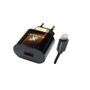 Imagem de Kit carregador para tel. celular + 1 cabo light 8p xc-ur44