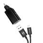 Imagem de Kit Carregador Power Turbo USB + USB-C PD 20W + Cabo Lightning (IOS)