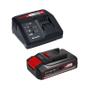 Imagem de Kit Carregador Power X-Change Bivolt Com Bateria 18V 2.5Ah - Einhell