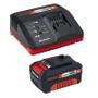 Imagem de Kit Carregador Power X-Change Bivolt Com Bateria 18V 4.0Ah - Einhell