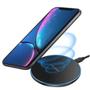 Imagem de Kit Carregador S/ Fio Indução Qi Compatível Android S8 A S20