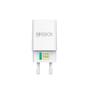 Imagem de Kit Carregador Turbo 2.4A USB Com Cabo Tipo C  HREBOS HS-150 C