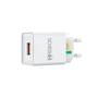 Imagem de Kit Carregador Turbo 2.4A USB Com Cabo Tipo C  HREBOS HS-150 C
