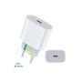 Imagem de Kit Carregador Turbo 30W Fonte USB C e Cabo Lightning Compatível iOS até 14 AʼGold