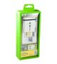 Imagem de Kit Carregador Ultra Rápido Com portas 2 USB A 18w 4.A  Cabo USB Tipo C