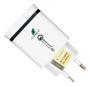 Imagem de Kit Carregador Ultra Rápido Com portas 2 USB A 18w 4.A  Cabo USB Tipo C