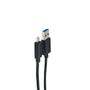 Imagem de Kit Carregador USB Automotivo Duplo C/ Cabo Micro V8 Turbo